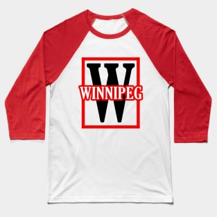 Winnipeg Baseball T-Shirt